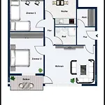 Lejlighed - Langenhagen Center 2 *